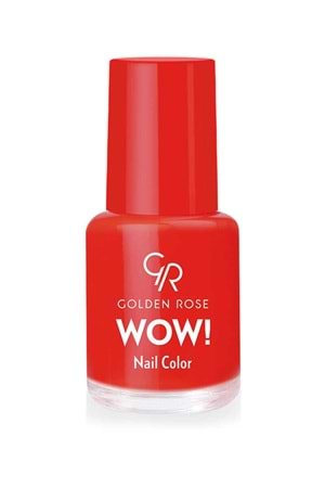 Golden Rose Wow Nail Color - 40 - Mini Oje 6 ml.