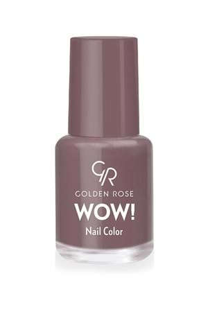 Golden Rose Wow Nail Color - 47 - Mini Oje 6 ml.