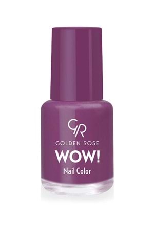 Golden Rose Wow Nail Color - 62 - Mini Oje 6 ml.