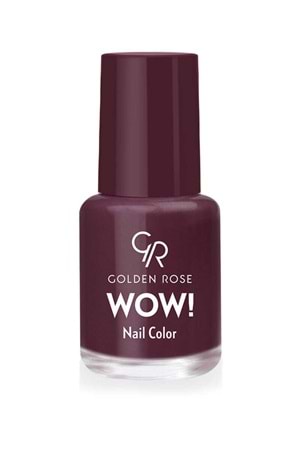 Golden Rose Wow Nail Color - 66 - Mini Oje 6 ml.