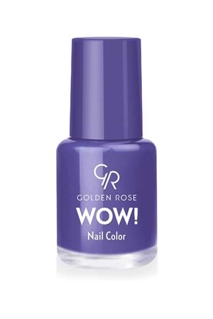 Golden Rose Wow Nail Color - 80 - Mini Oje 6 ml.