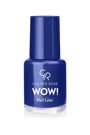 Golden Rose Wow Nail Color - 85 - Mini Oje 6 ml.