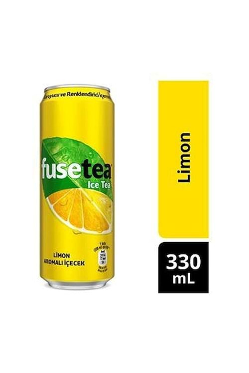Fuse Tea Limon Aromalı İçecek Kutu 330 ml.