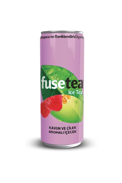 Fuse Tea Kavun ve Çilek Aromalı İçecek Kutu 330 ml.