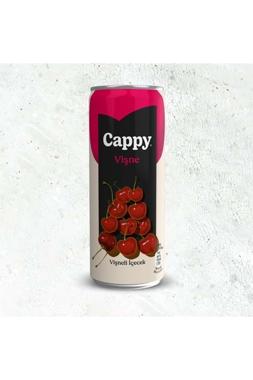 Cappy Vişneli İçecek Suyu Kutu 330 ml.