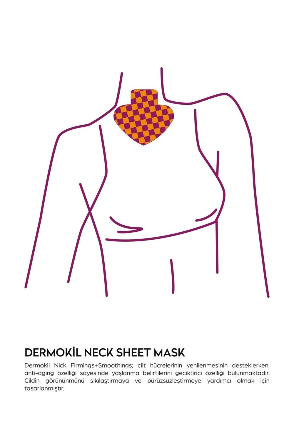 Dermokil Boyun (NECK) Maske 30 ml.