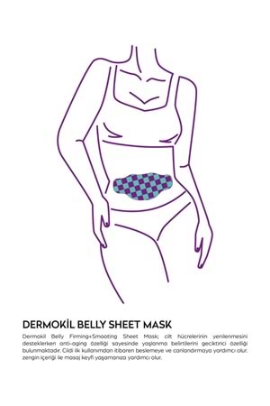 Dermokil Göbek (belly) Maske 30 ml.