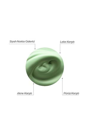 Dermokil Siyah Nokta Karşıtı Kil Maske 2*7.5 ml.