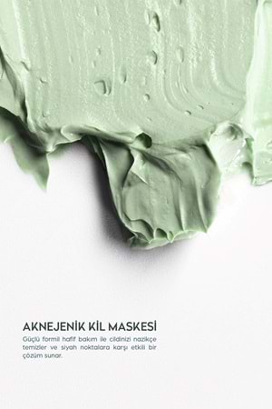 Dermokil Siyah Nokta Karşıtı Kil Maske 2*7.5 ml.