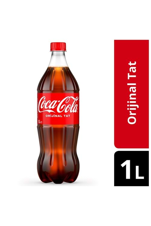 Coca Cola Orjinal Tat 1 Lt.