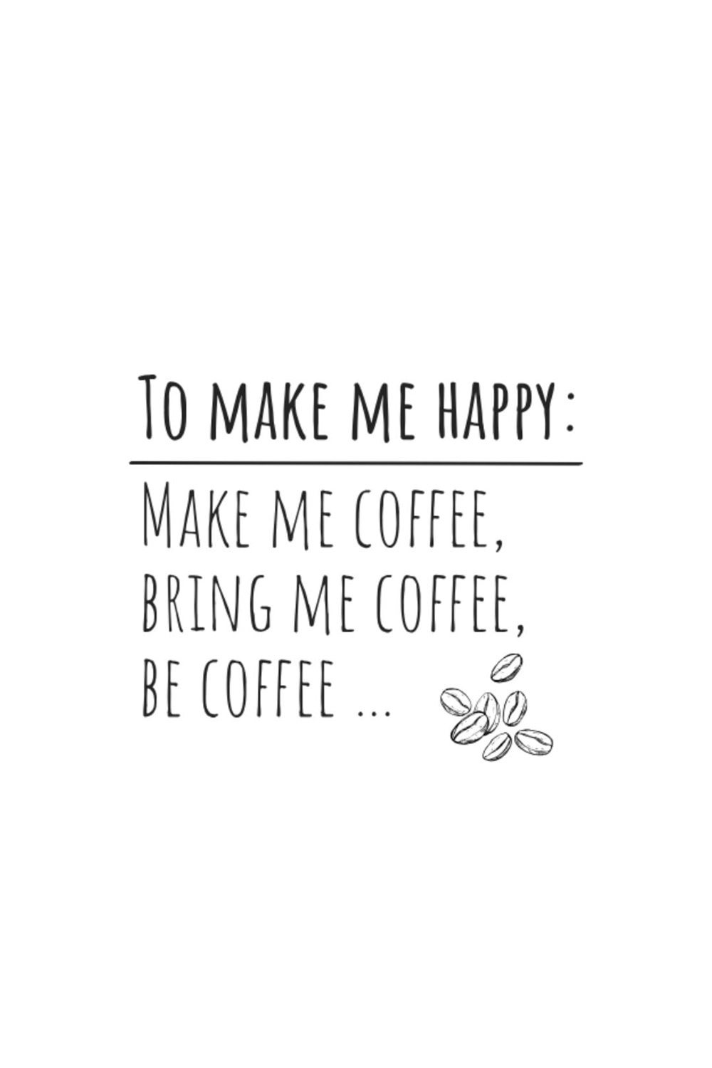 Win Ovro Premium Ultra Beyaz Porselen Kupa Bardak Çift Yönlü Baskılı - Coffee Happy