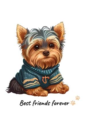 Win Ovro Premium Ultra Beyaz Porselen Kupa Bardak Çift Yönlü Baskılı - Best Friend Köpek Pati