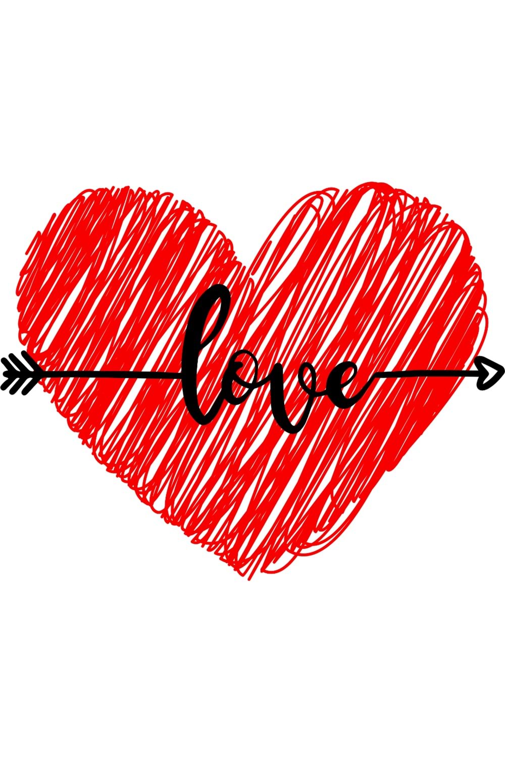 Win Ovro Premium Ultra Beyaz Porselen Kupa Bardak Çift Yönlü Baskılı - Aşk Sevgili Love Kalp