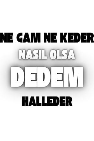 Win Ovro Premium Ultra Beyaz Porselen Kupa Bardak Çift Yönlü Baskılı - Nasıl Olsa Dedem Halleder