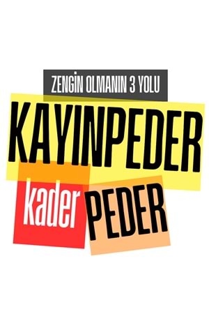Win Ovro Premium Ultra Beyaz Porselen Kupa Bardak Çift Yönlü Baskılı - Kader Peder Kayınpeder