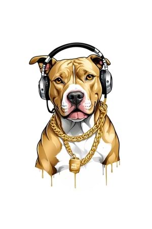 Win Ovro Premium Ultra Beyaz Porselen Kupa Bardak Çift Yönlü Baskı - Kulaklık Köpek Art Tasarım