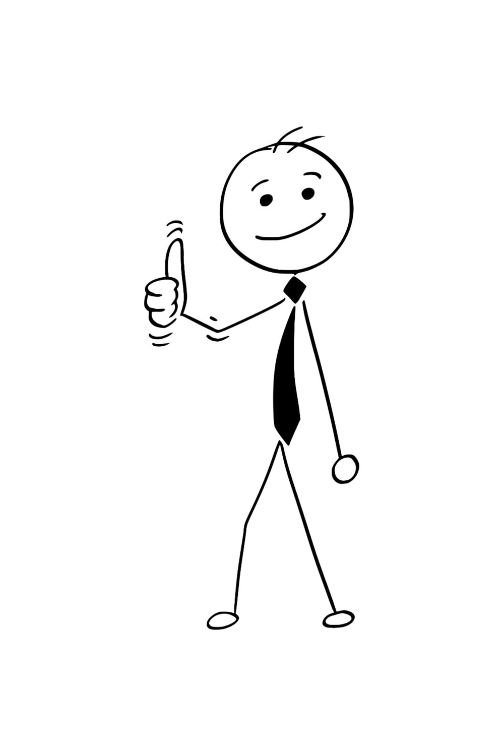 Win Ovro Premium Beyaz Porselen Hediye Kupa Bardak Çift Yönlü Baskı - Çizgiyle Anlat Çöp Adam Onay