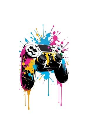 Win Ovro Premium Beyaz Porselen Hediye Kupa Bardak Çift Yön Baskı - Game Joystick Console Kol PS