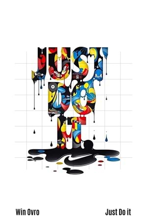 Win Ovro Premium Beyaz Porselen Hediye Kupa Bardak Çift Yön Baskı - Just Do it