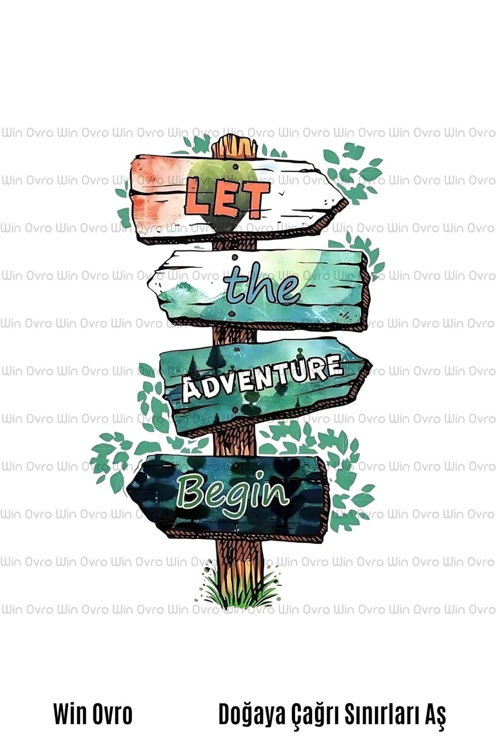 Win Ovro Premium Beyaz Porselen Hediye Kupa Bardak Çift Yön Baskı - Doğaya Çağrı Sınırları Aş